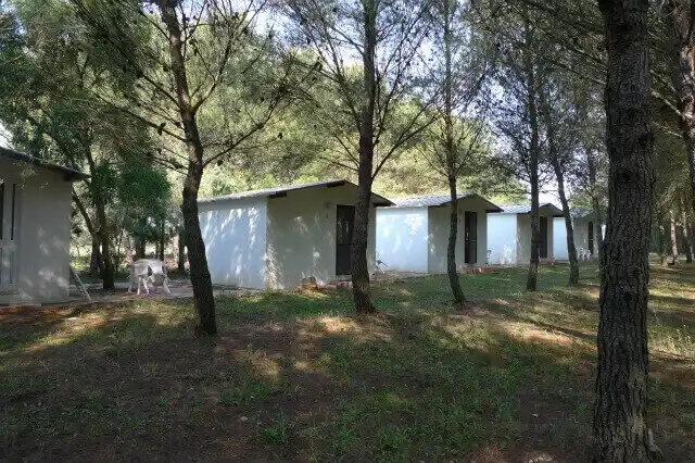 Namasté Camping/Hostelのバンガロー