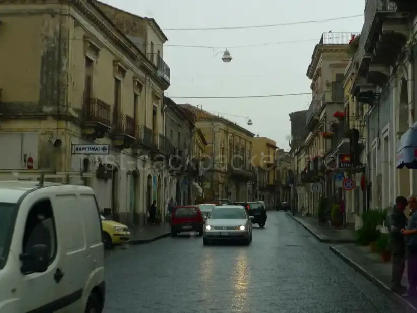 シチリア・Etna Peopleでエトナ山に向かう途中