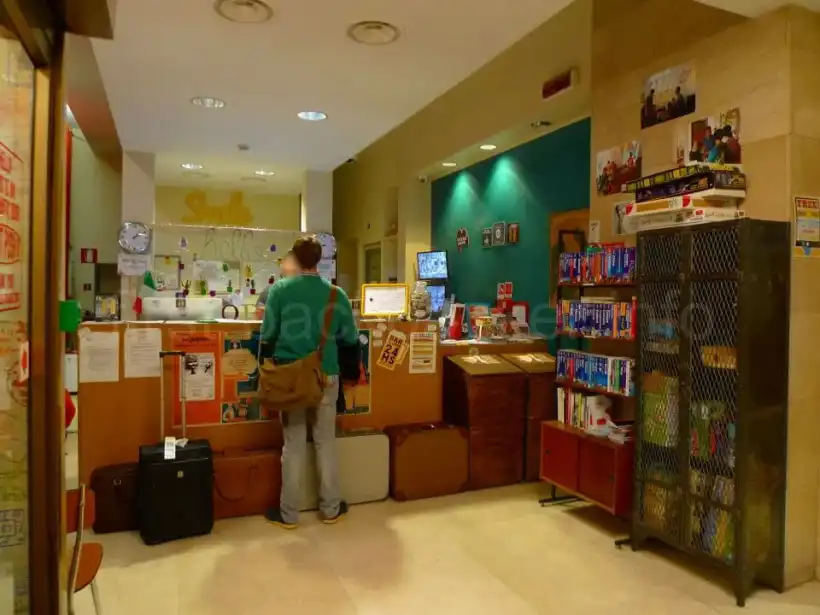 ミラノのOstello Bello Grandeのフロント