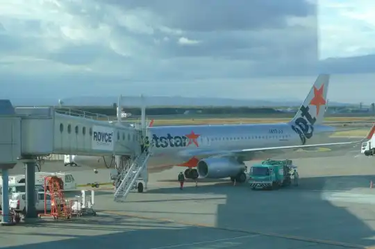 ジェットスター国内線のオンラインチェックインの方法