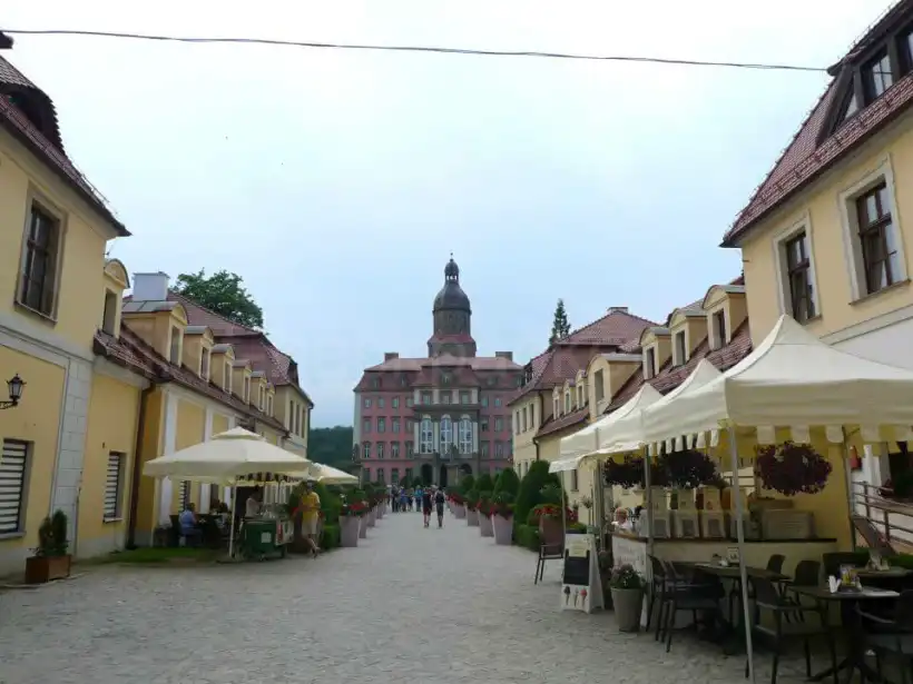 クションシュ城 外観