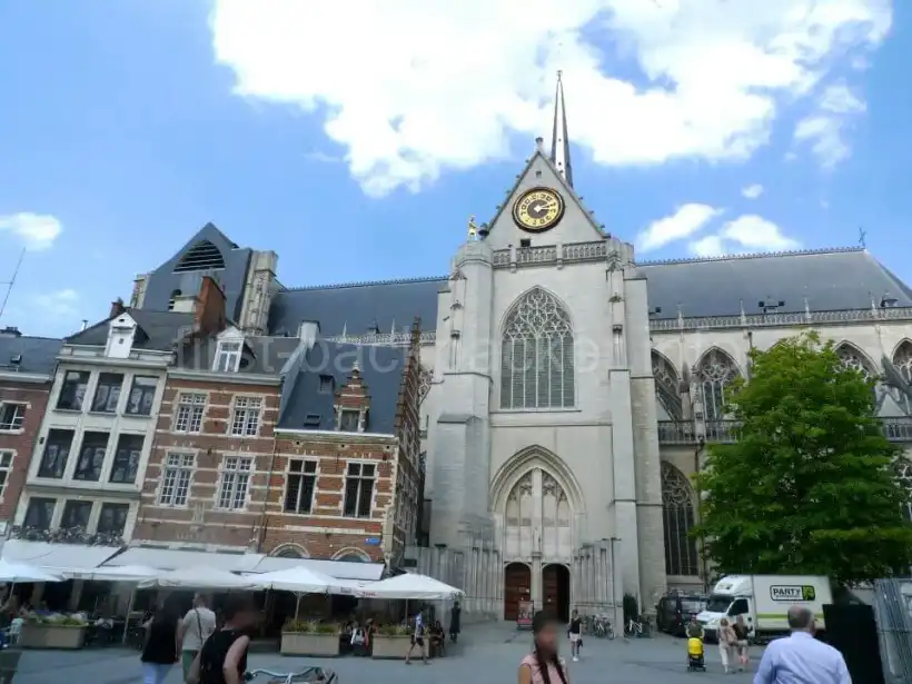ベルギー ルーヴァンのカテドラル
