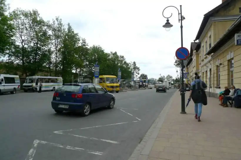 ザコパネのバスターミナル