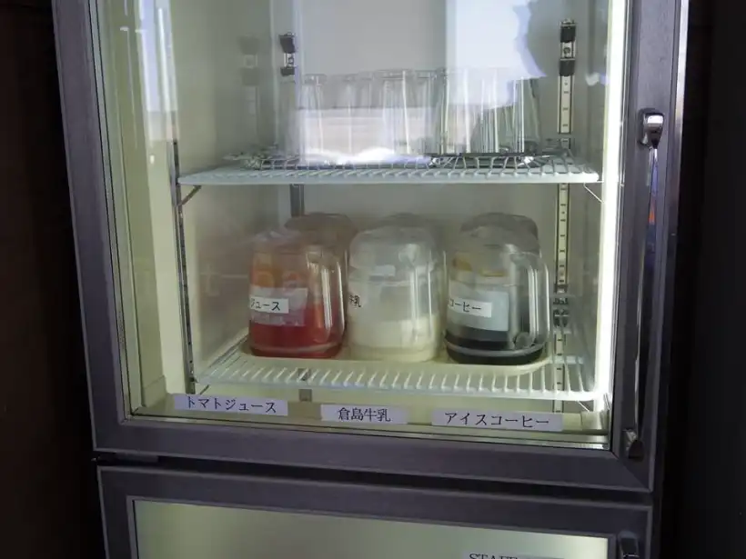 新千歳空港スーパーラウンジ 倉島牛乳